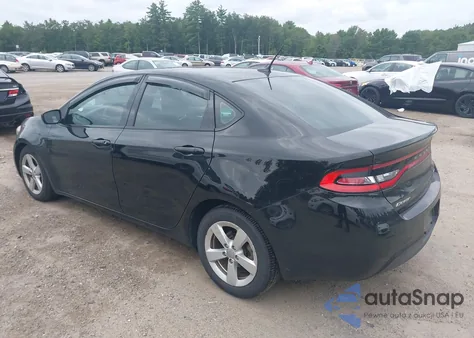 2015 Dodge Dart Sxt from USA, damaged, VIN 1C3CDFBB5FD351852